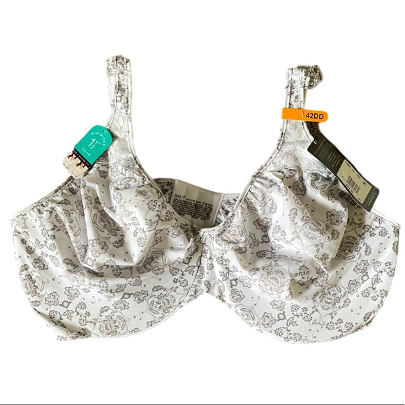 Bali Intimates & Sleepwear Bali Fullfigure Minimizer Bra Sz42dd Poshmark